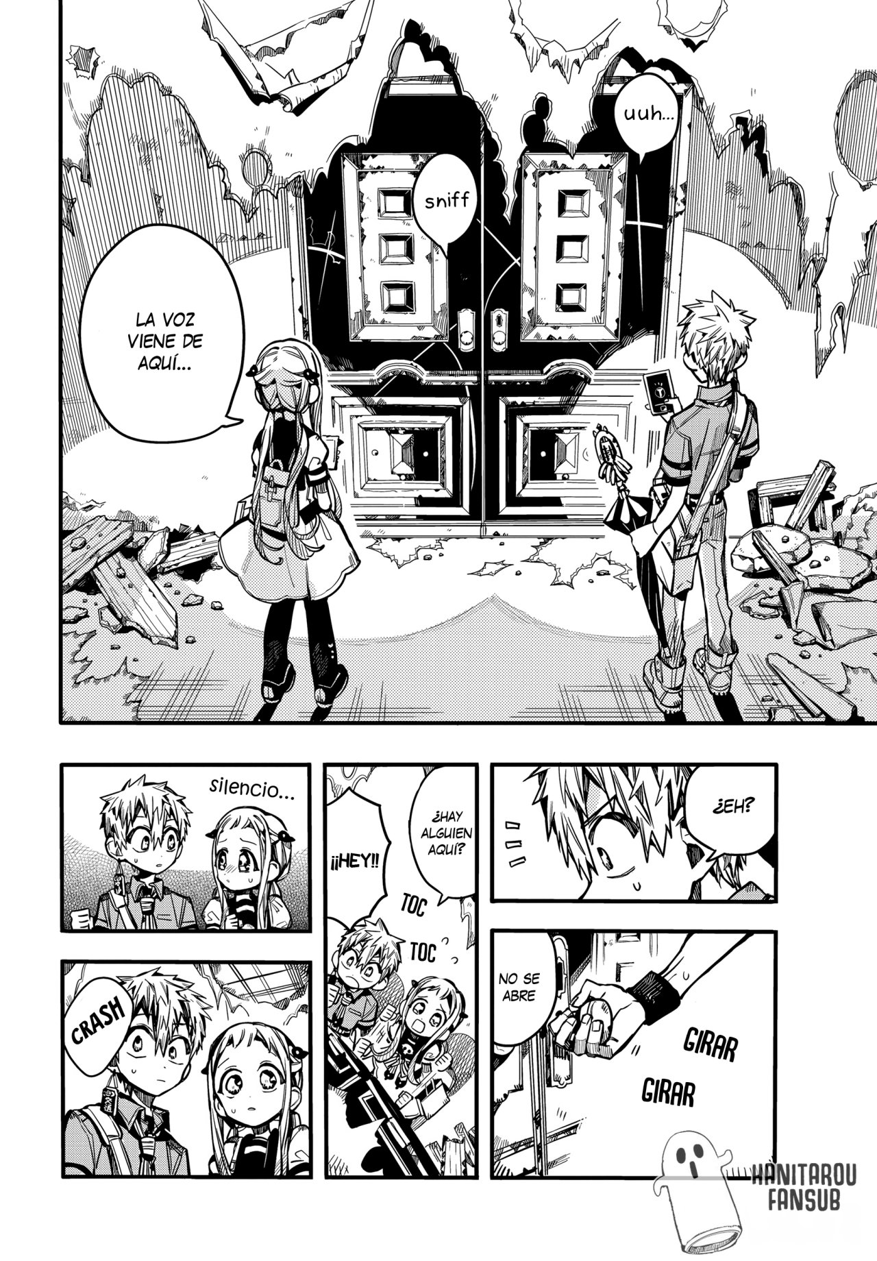 Read Toilet-bound Hanako-kun Español Manga Online