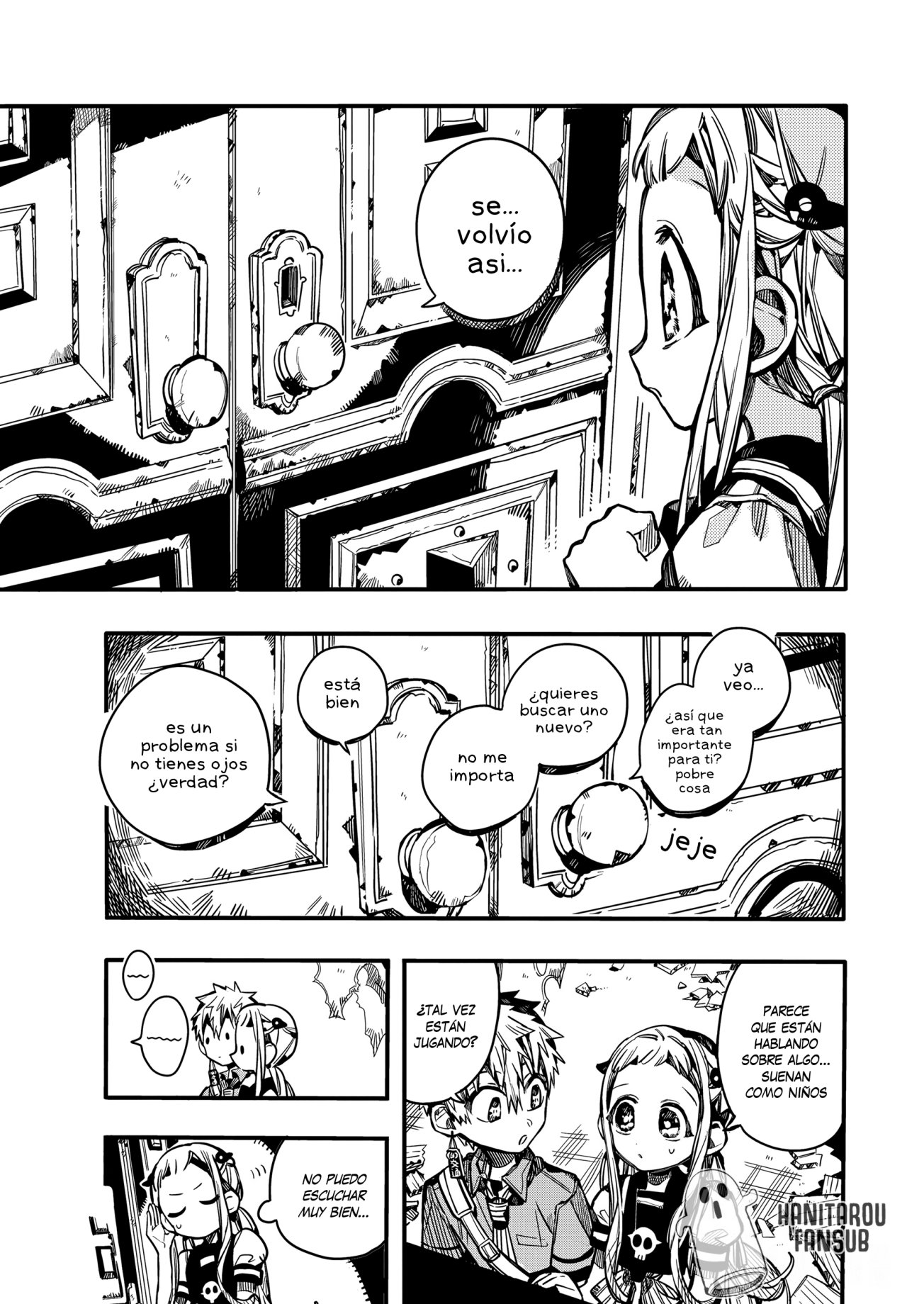 Read Toilet-bound Hanako-kun Español Manga Online