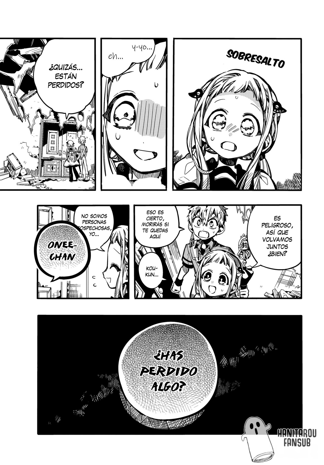 Read Toilet-bound Hanako-kun Español Manga Online