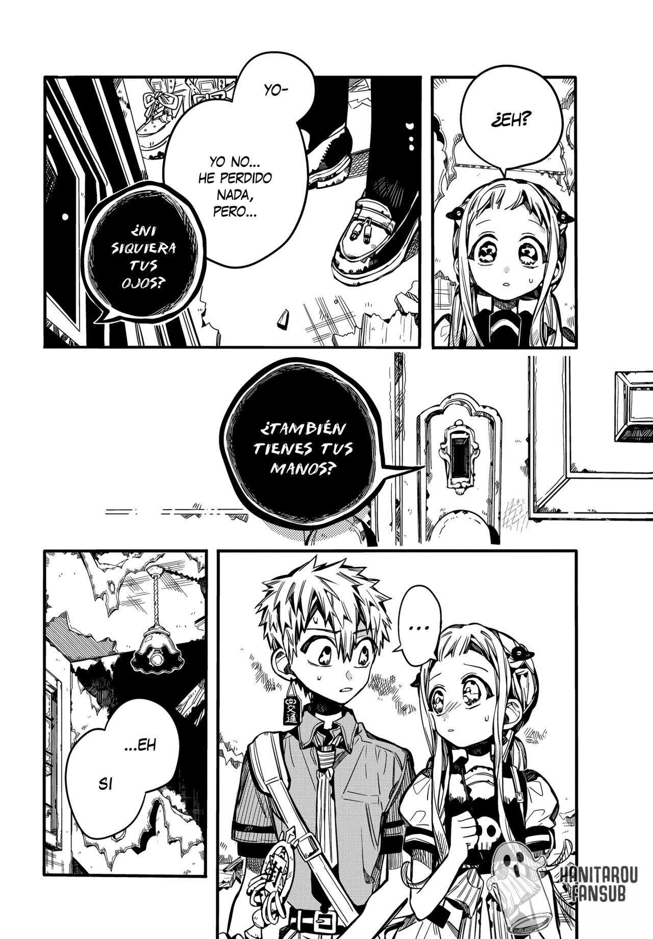 Read Toilet-bound Hanako-kun Español Manga Online