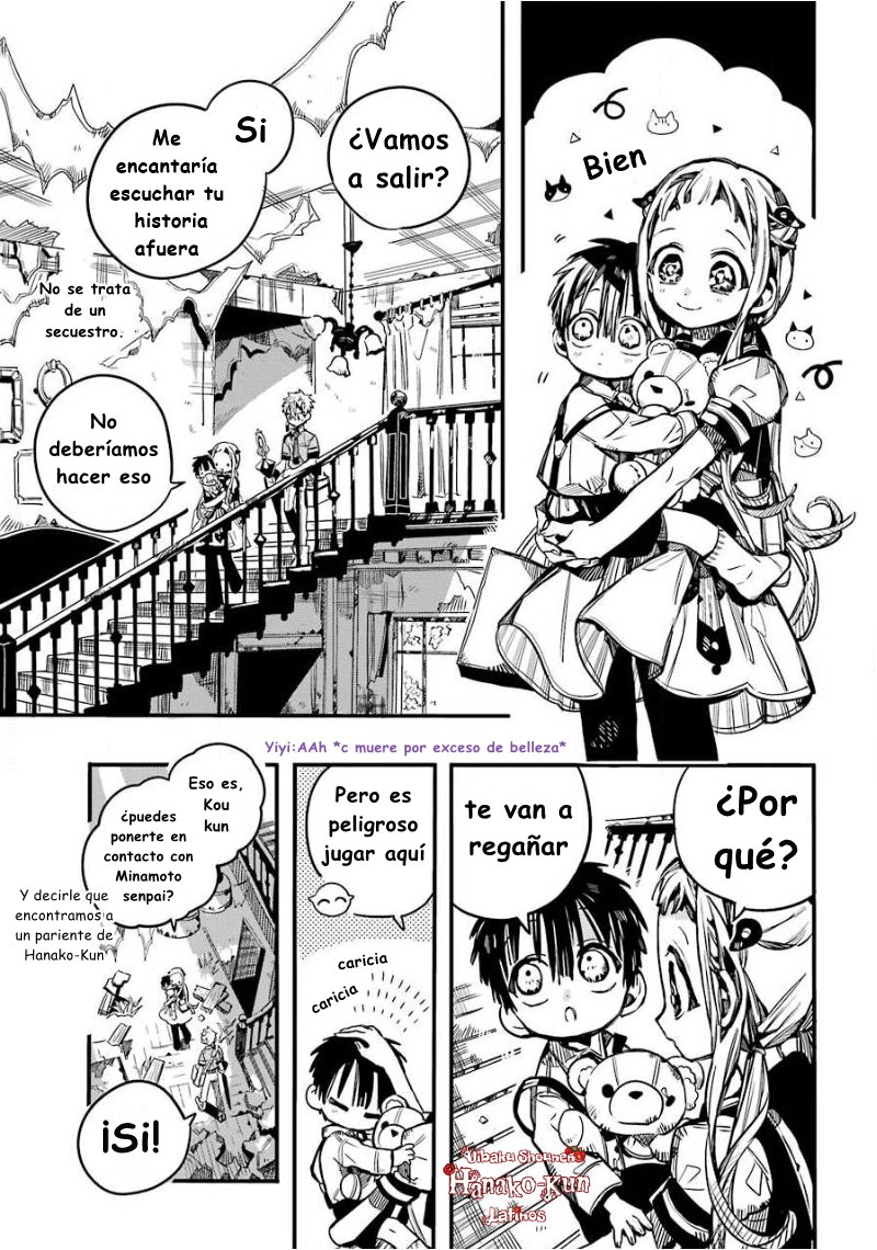 Read Toilet-bound Hanako-kun Español Manga Online