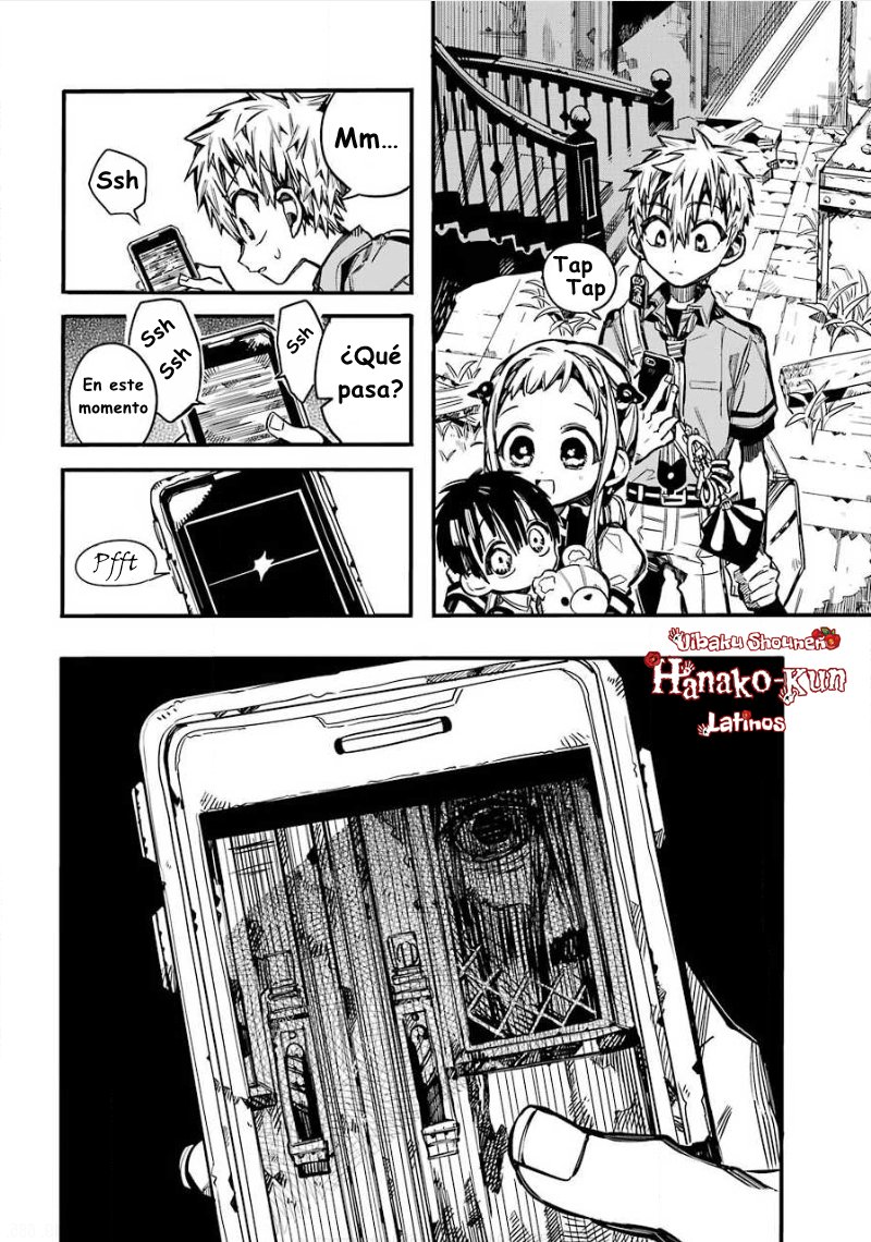 Read Toilet-bound Hanako-kun Español Manga Online