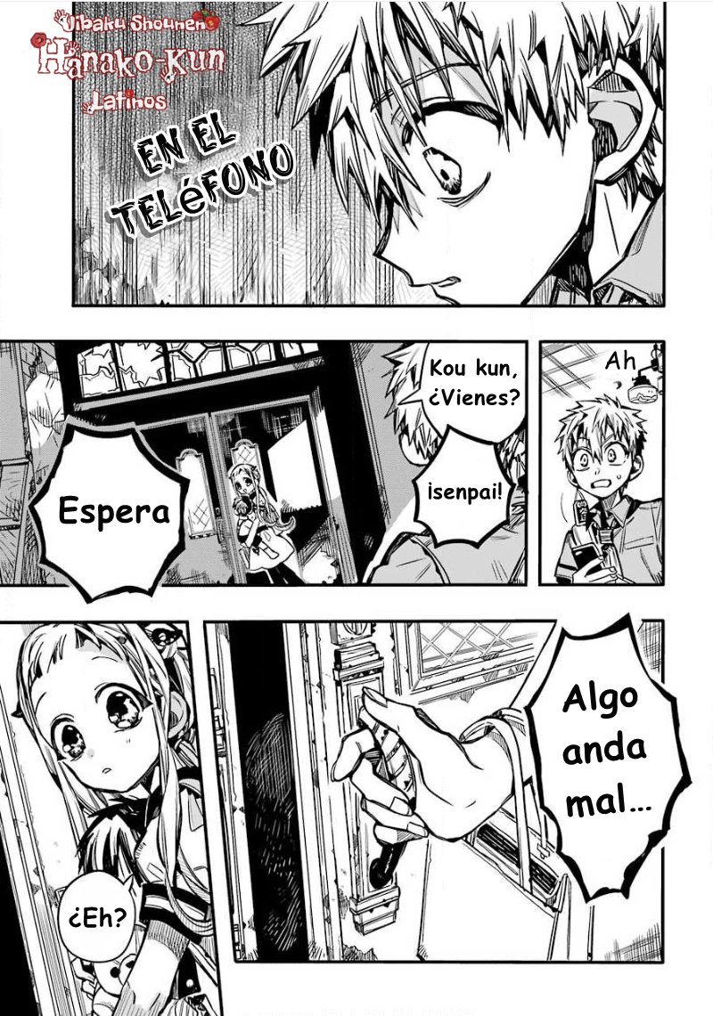 Read Toilet-bound Hanako-kun Español Manga Online