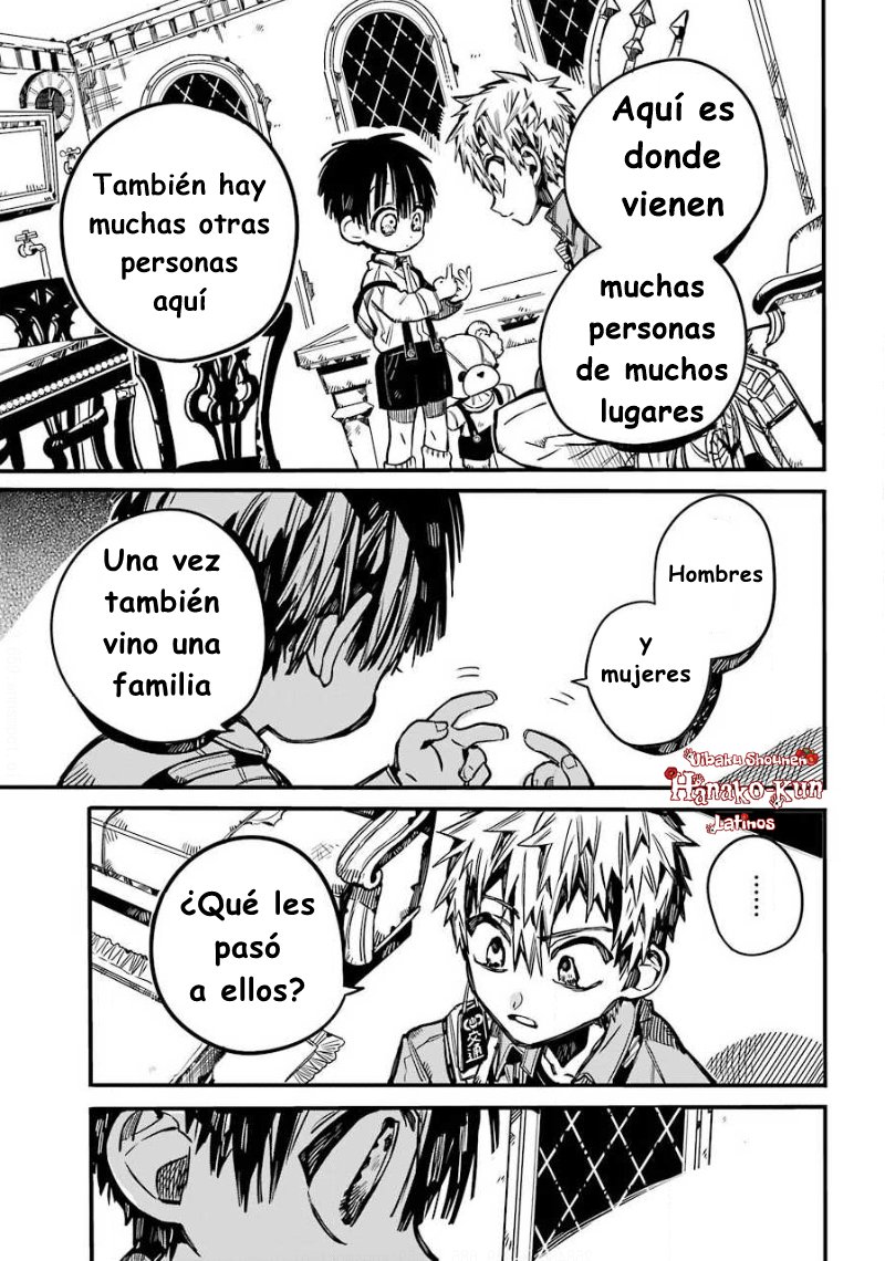 Read Toilet-bound Hanako-kun Español Manga Online