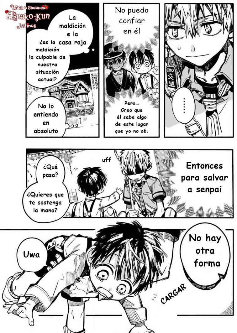 Read Toilet-bound Hanako-kun Español Manga Online