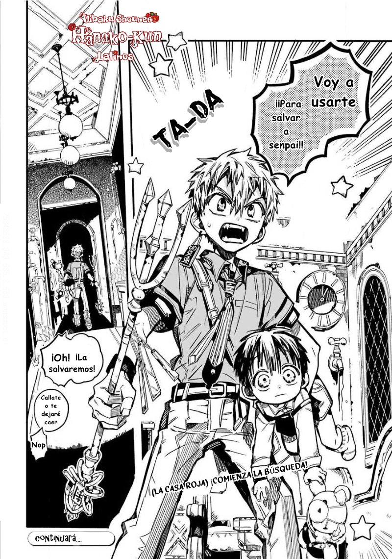 Read Toilet-bound Hanako-kun Español Manga Online