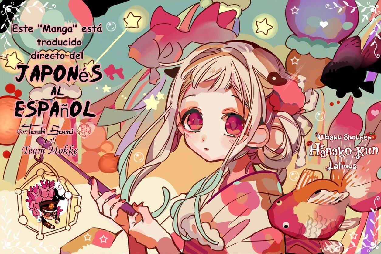 Read Toilet-bound Hanako-kun Español Manga Online