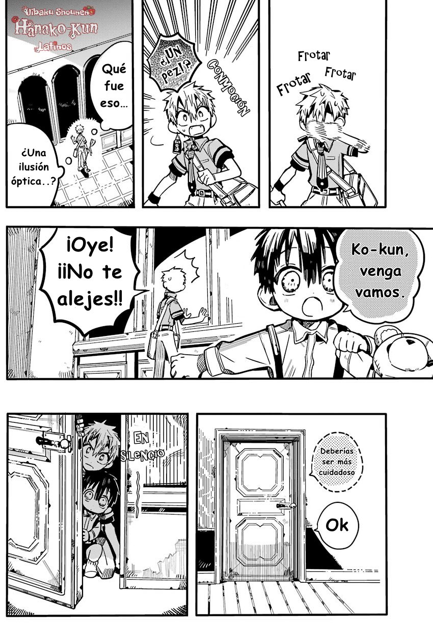 Read Toilet-bound Hanako-kun Español Manga Online