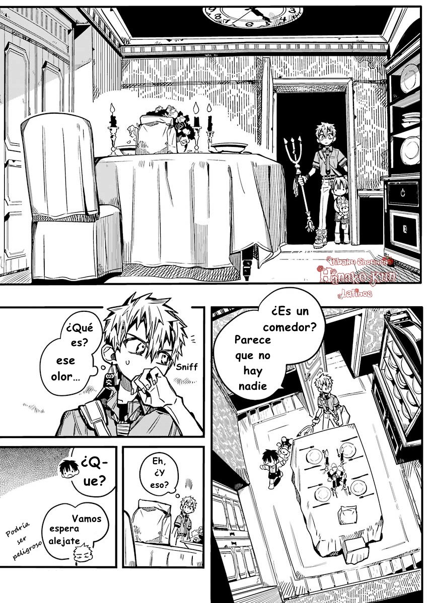 Read Toilet-bound Hanako-kun Español Manga Online