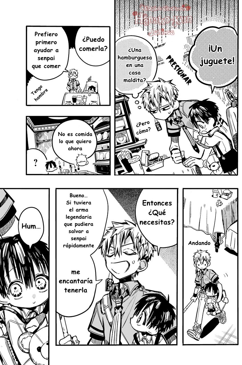 Read Toilet-bound Hanako-kun Español Manga Online