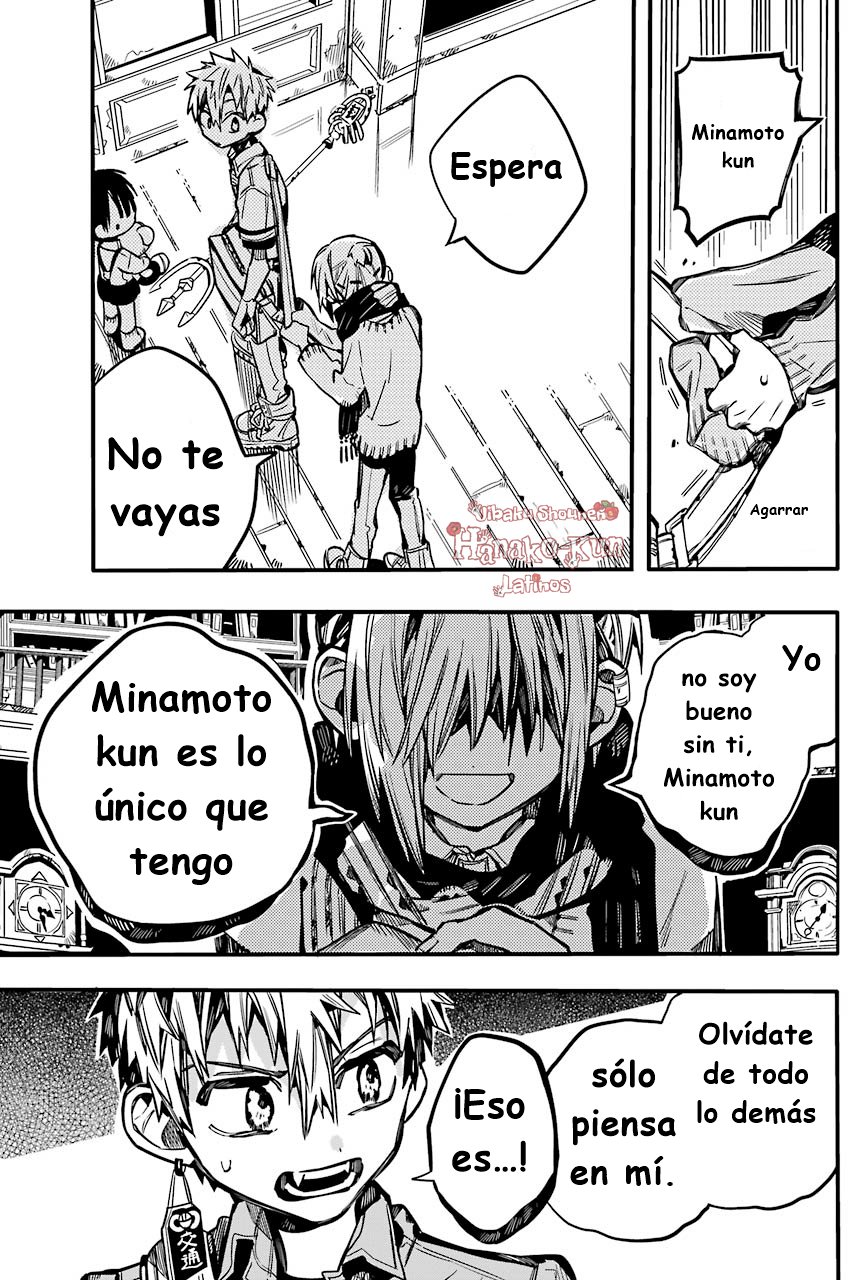 Read Toilet-bound Hanako-kun Español Manga Online