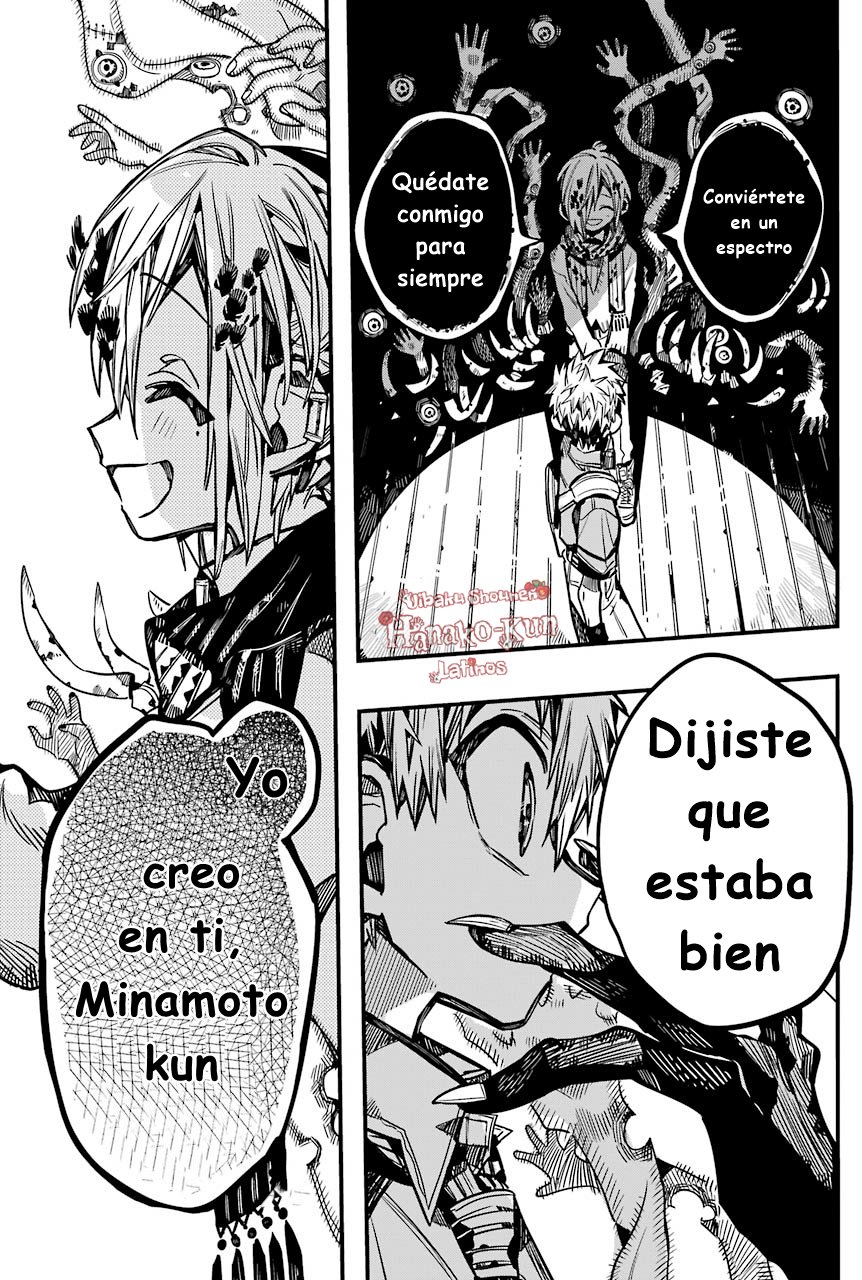 Read Toilet-bound Hanako-kun Español Manga Online