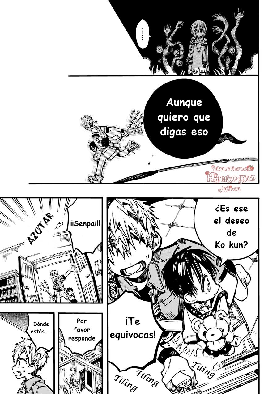 Read Toilet-bound Hanako-kun Español Manga Online