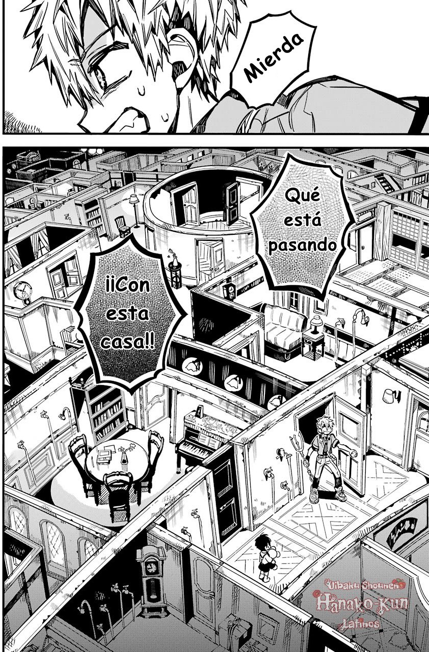 Read Toilet-bound Hanako-kun Español Manga Online