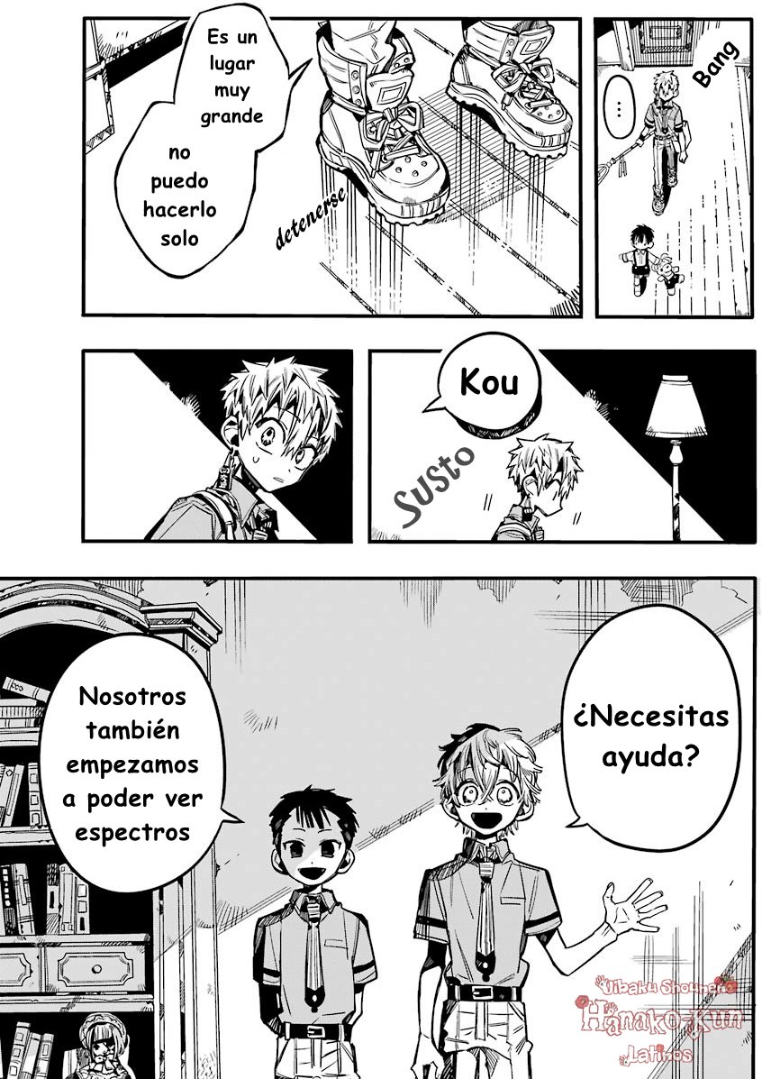 Read Toilet-bound Hanako-kun Español Manga Online