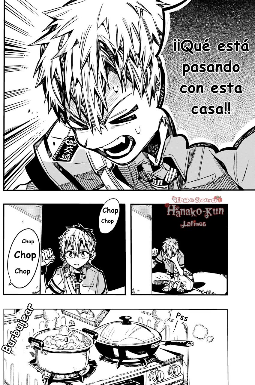 Read Toilet-bound Hanako-kun Español Manga Online