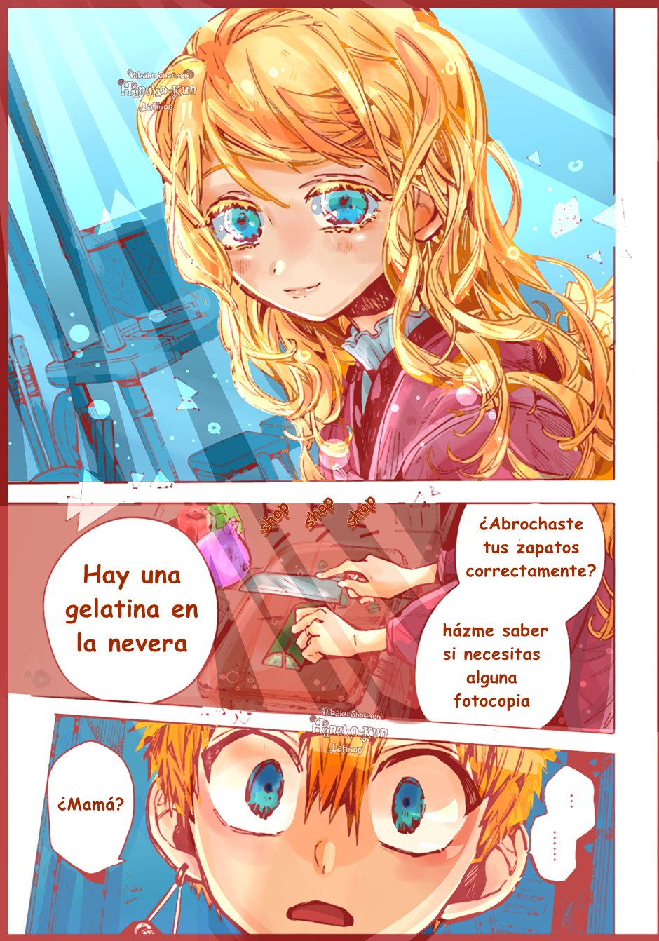 Read Toilet-bound Hanako-kun Español Manga Online