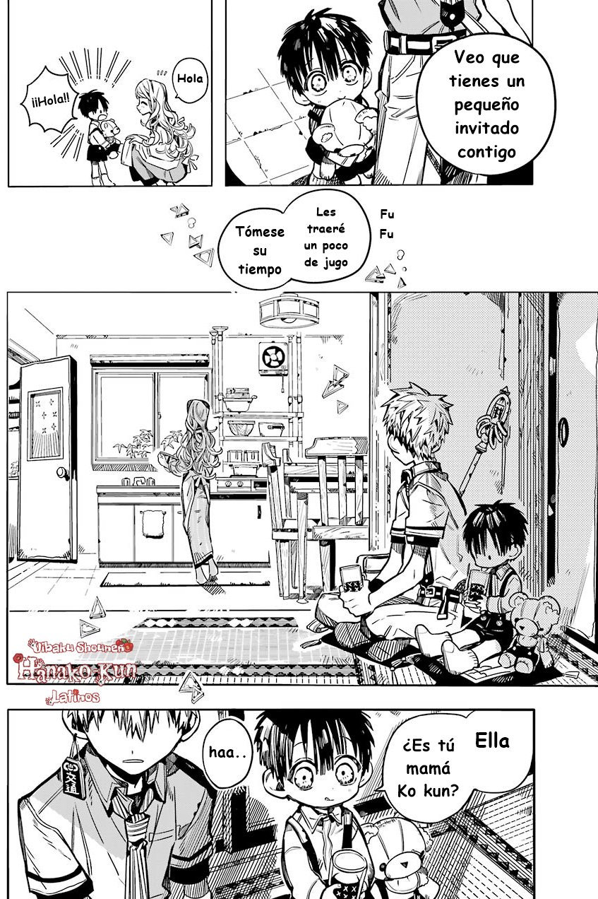Read Toilet-bound Hanako-kun Español Manga Online