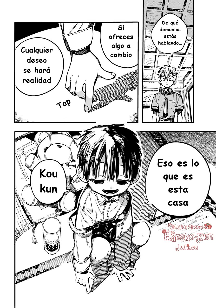 Read Toilet-bound Hanako-kun Español Manga Online