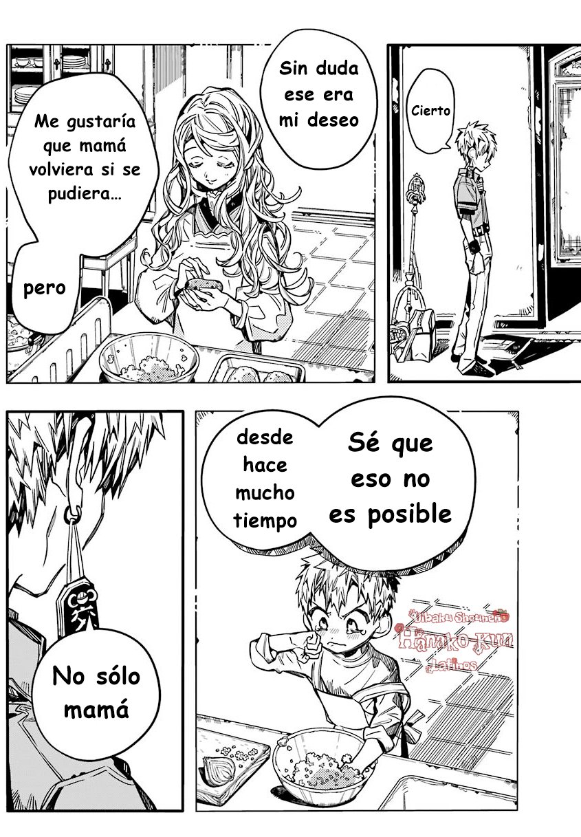 Read Toilet-bound Hanako-kun Español Manga Online