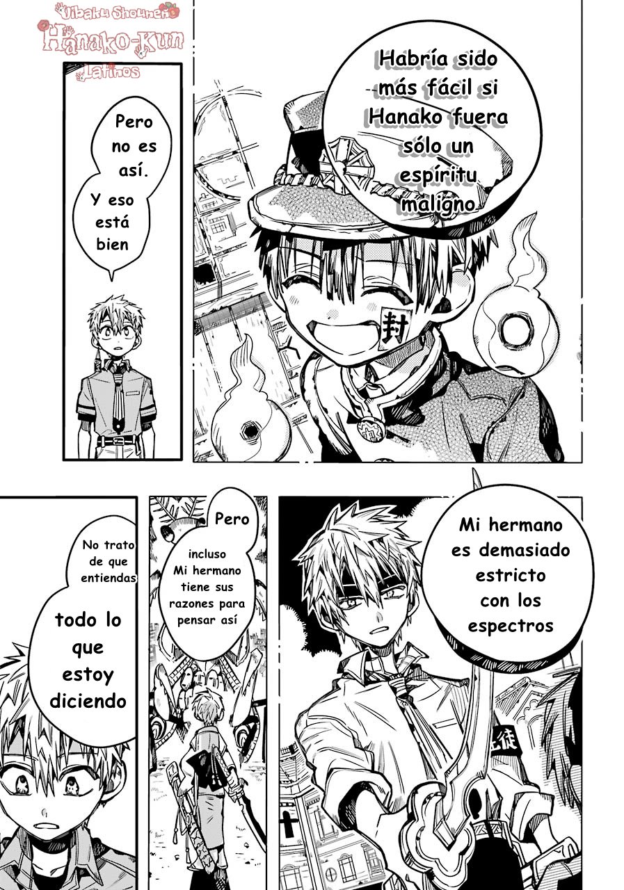 Read Toilet-bound Hanako-kun Español Manga Online