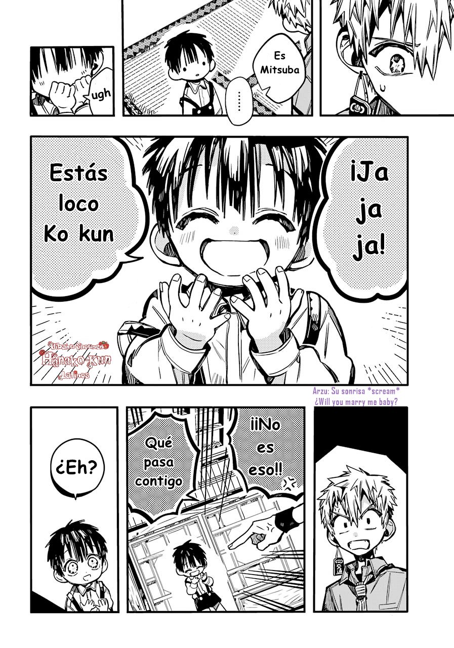 Read Toilet-bound Hanako-kun Español Manga Online