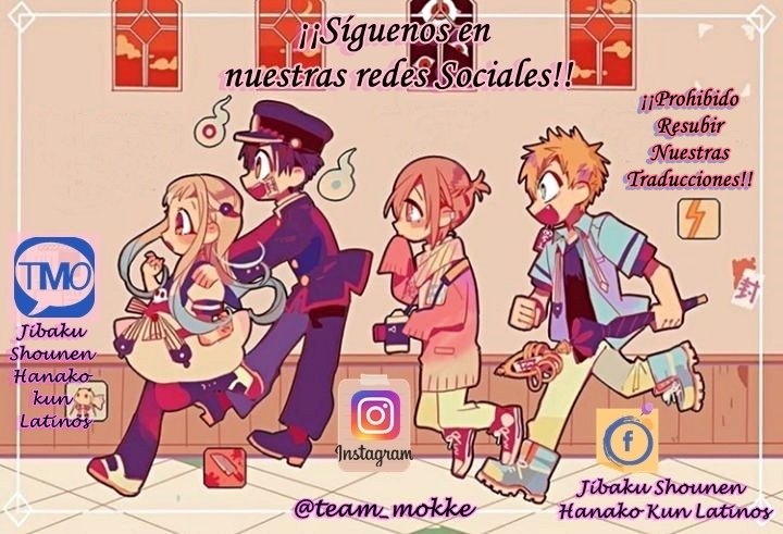 Read Toilet-bound Hanako-kun Español Manga Online