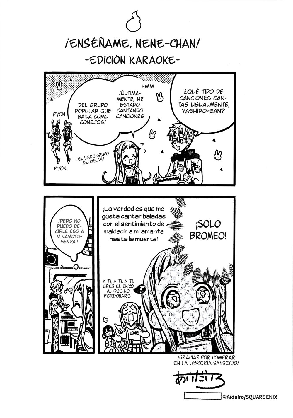 Read Toilet-bound Hanako-kun Español Manga Online