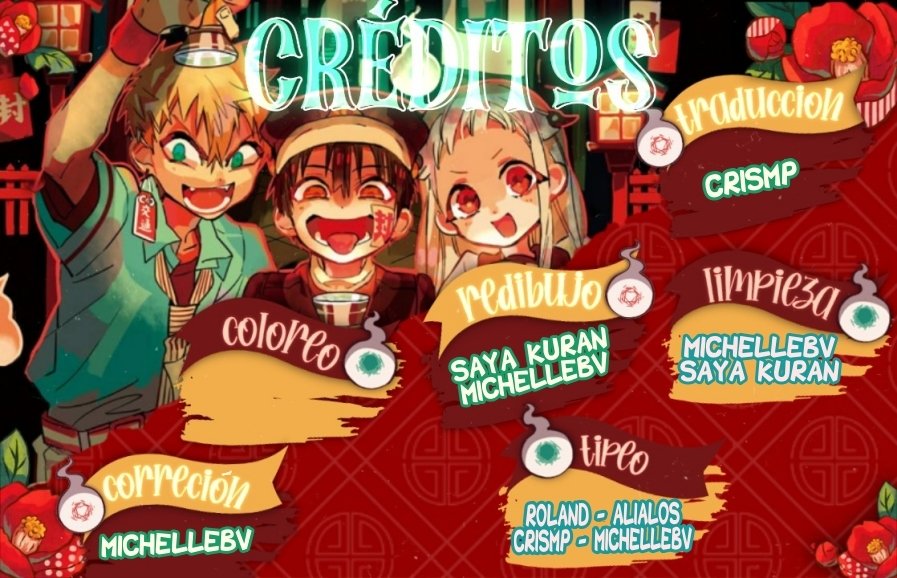 Read Toilet-bound Hanako-kun Español Manga Online