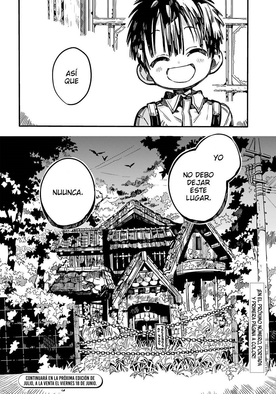 Read Toilet-bound Hanako-kun Español Manga Online