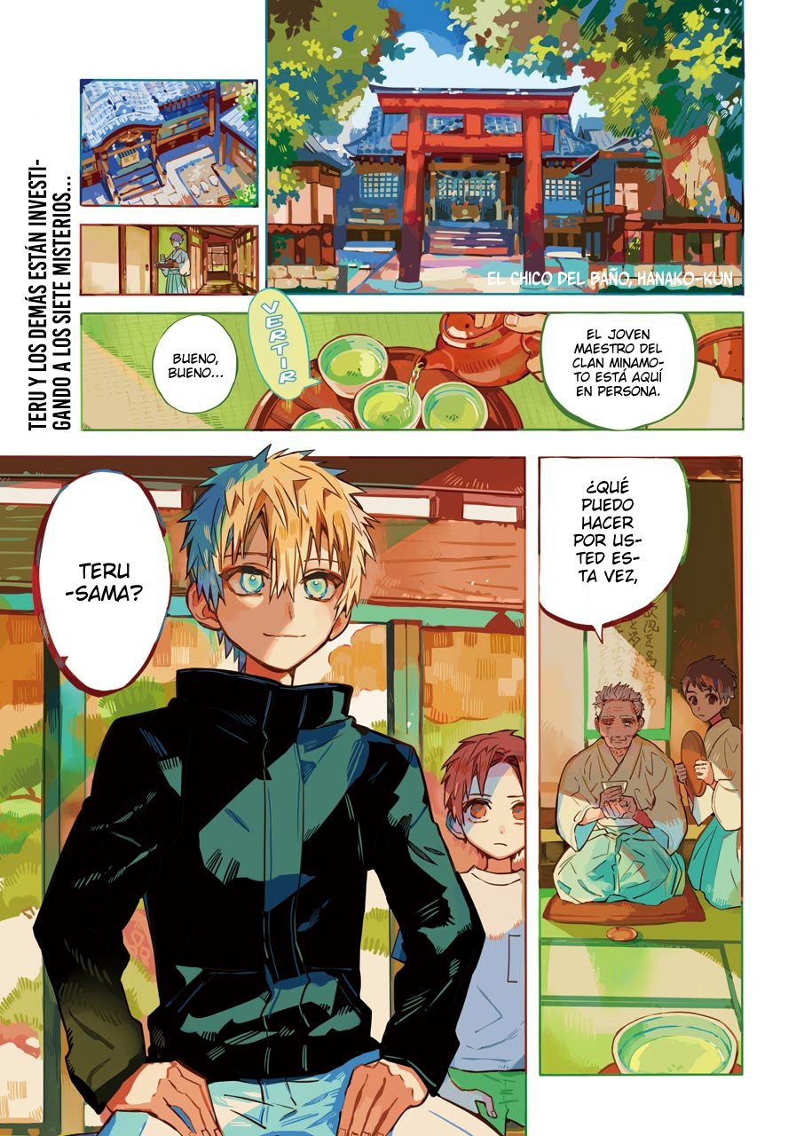 Read Toilet-bound Hanako-kun Español Manga Online