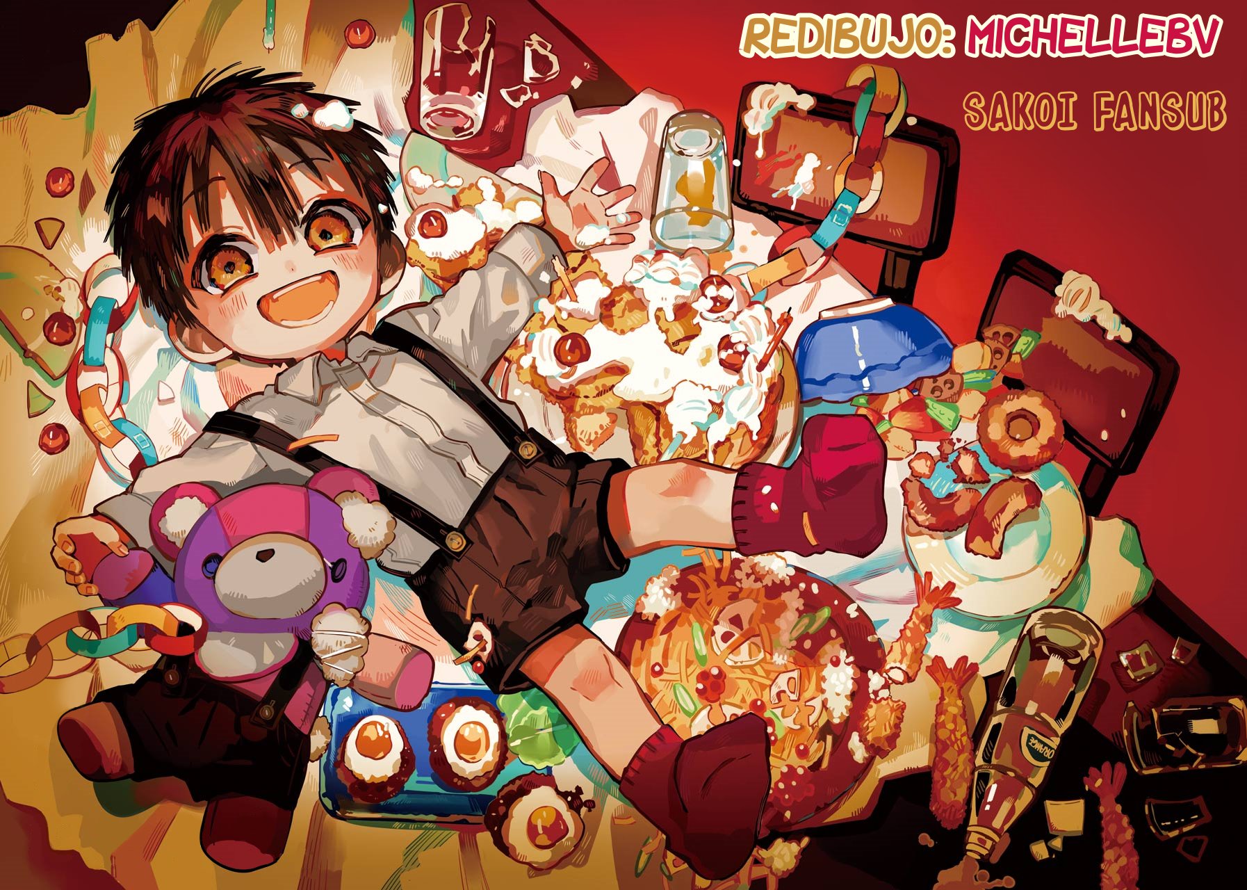 Read Toilet-bound Hanako-kun Español Manga Online