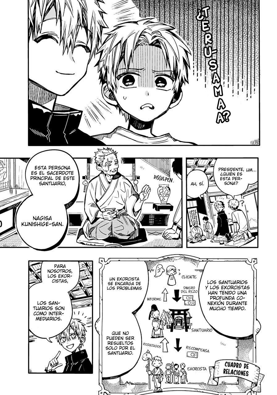 Read Toilet-bound Hanako-kun Español Manga Online