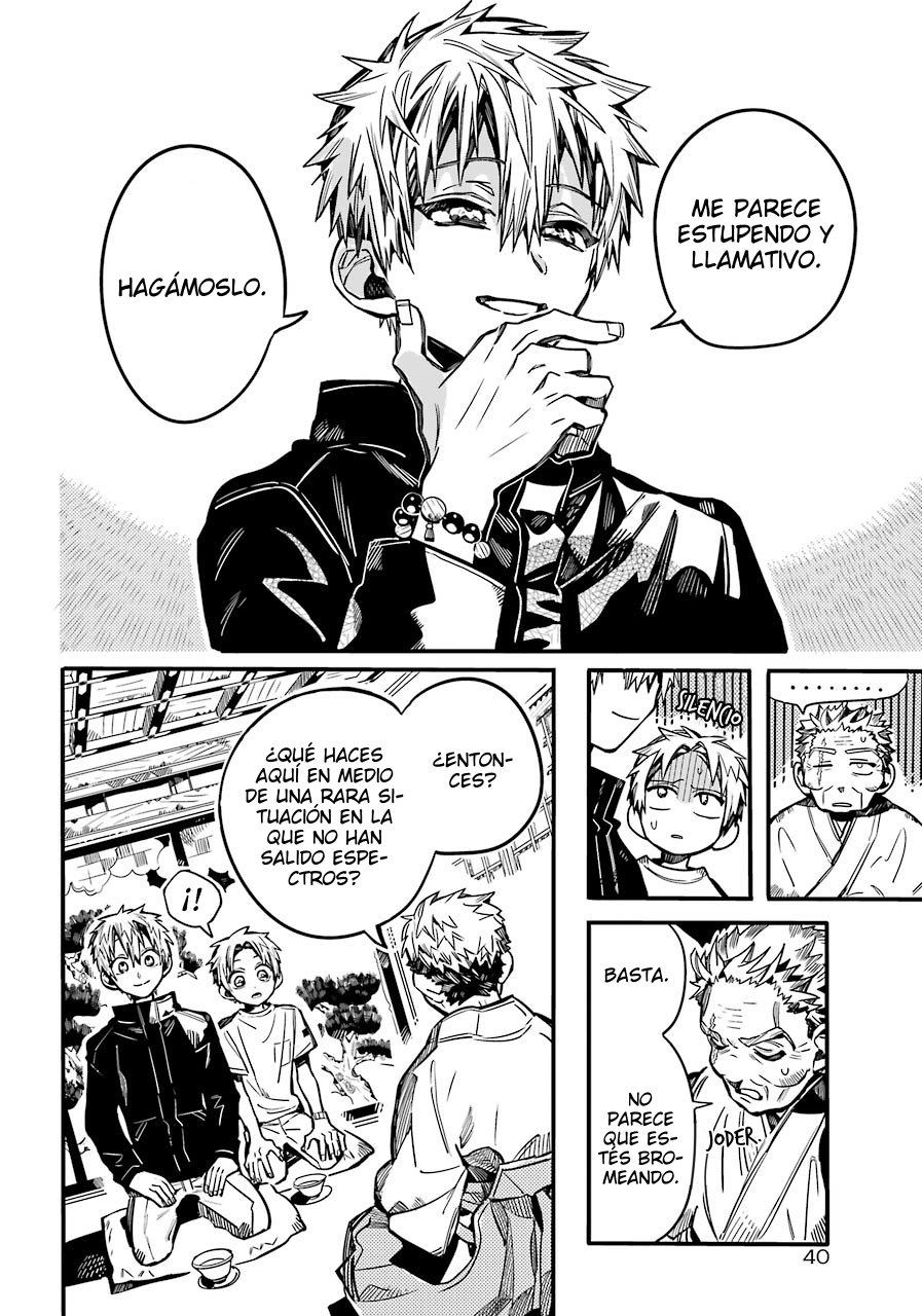Read Toilet-bound Hanako-kun Español Manga Online