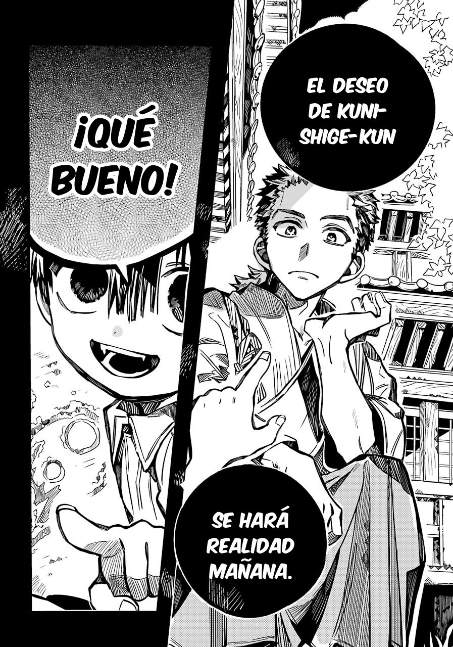 Read Toilet-bound Hanako-kun Español Manga Online