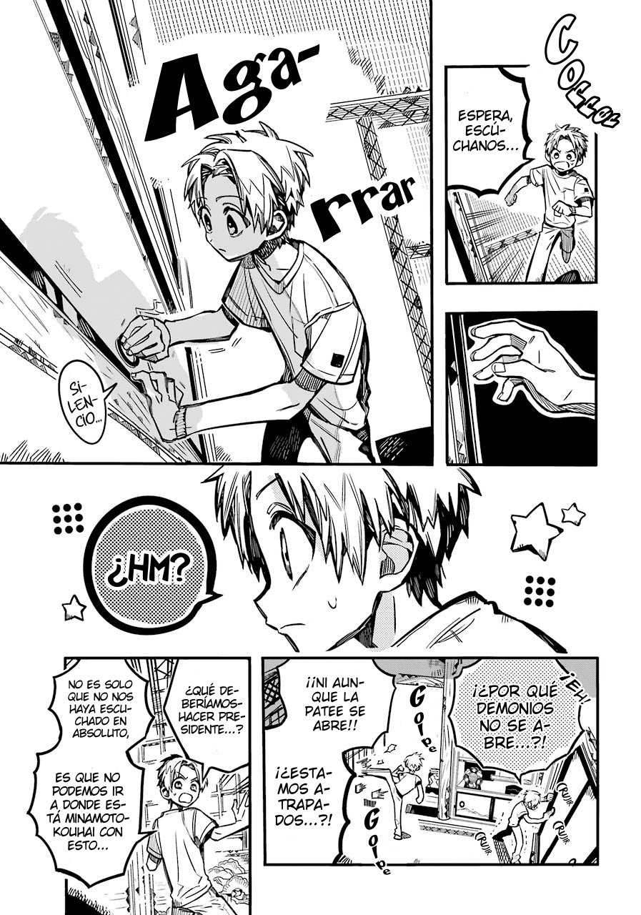 Read Toilet-bound Hanako-kun Español Manga Online