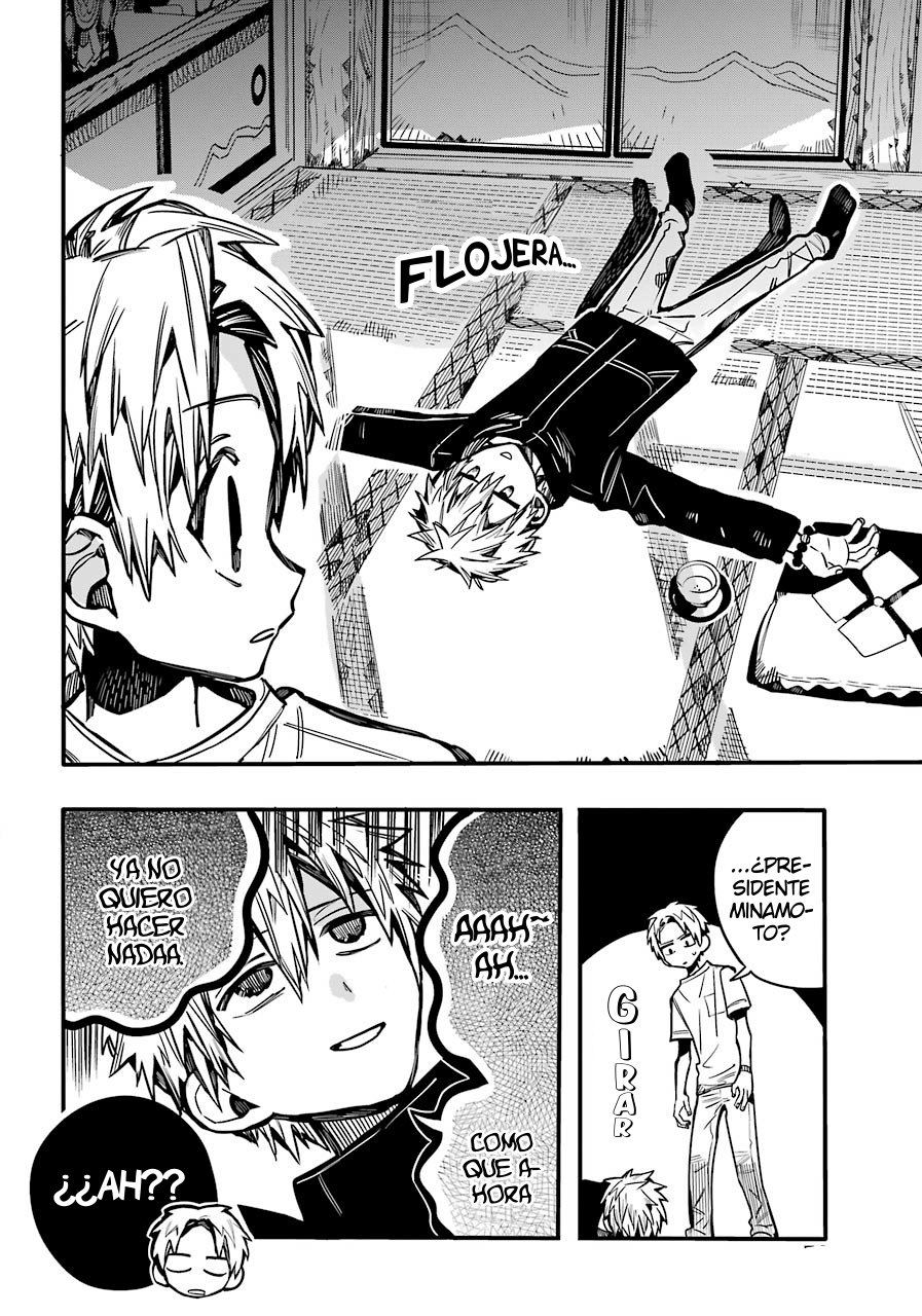 Read Toilet-bound Hanako-kun Español Manga Online