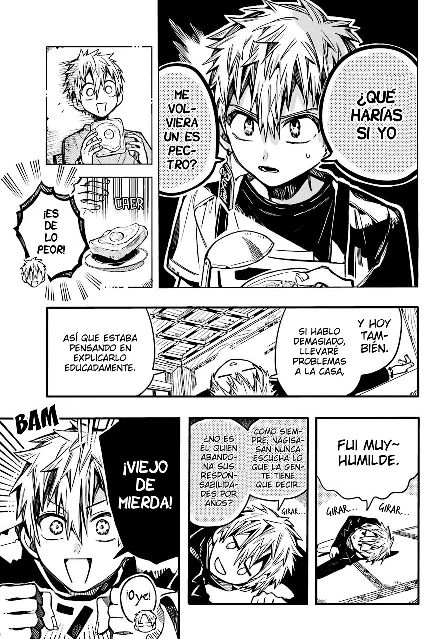 Read Toilet-bound Hanako-kun Español Manga Online