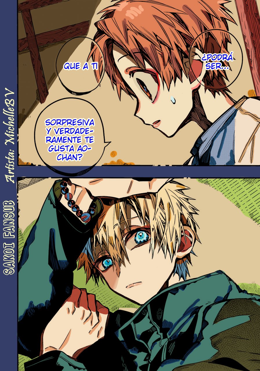 Read Toilet-bound Hanako-kun Español Manga Online