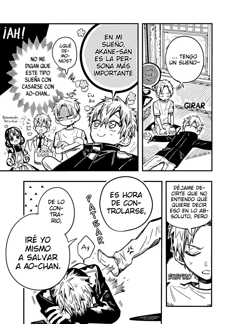 Read Toilet-bound Hanako-kun Español Manga Online