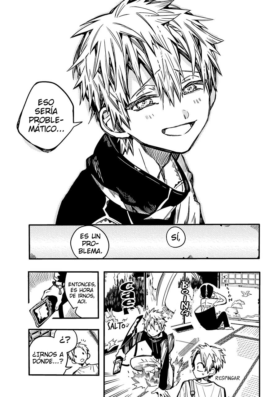 Read Toilet-bound Hanako-kun Español Manga Online