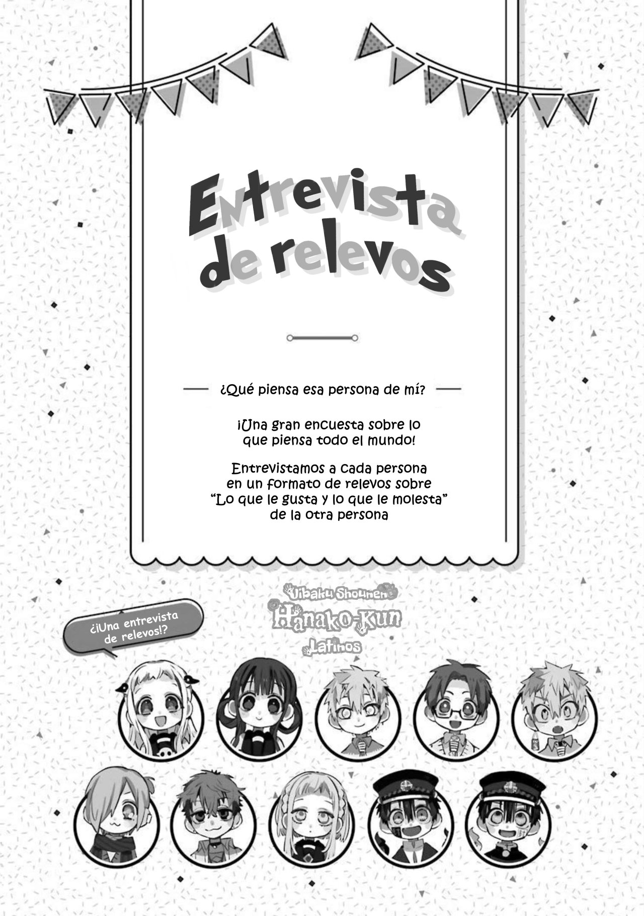 Read Toilet-bound Hanako-kun Español Manga Online