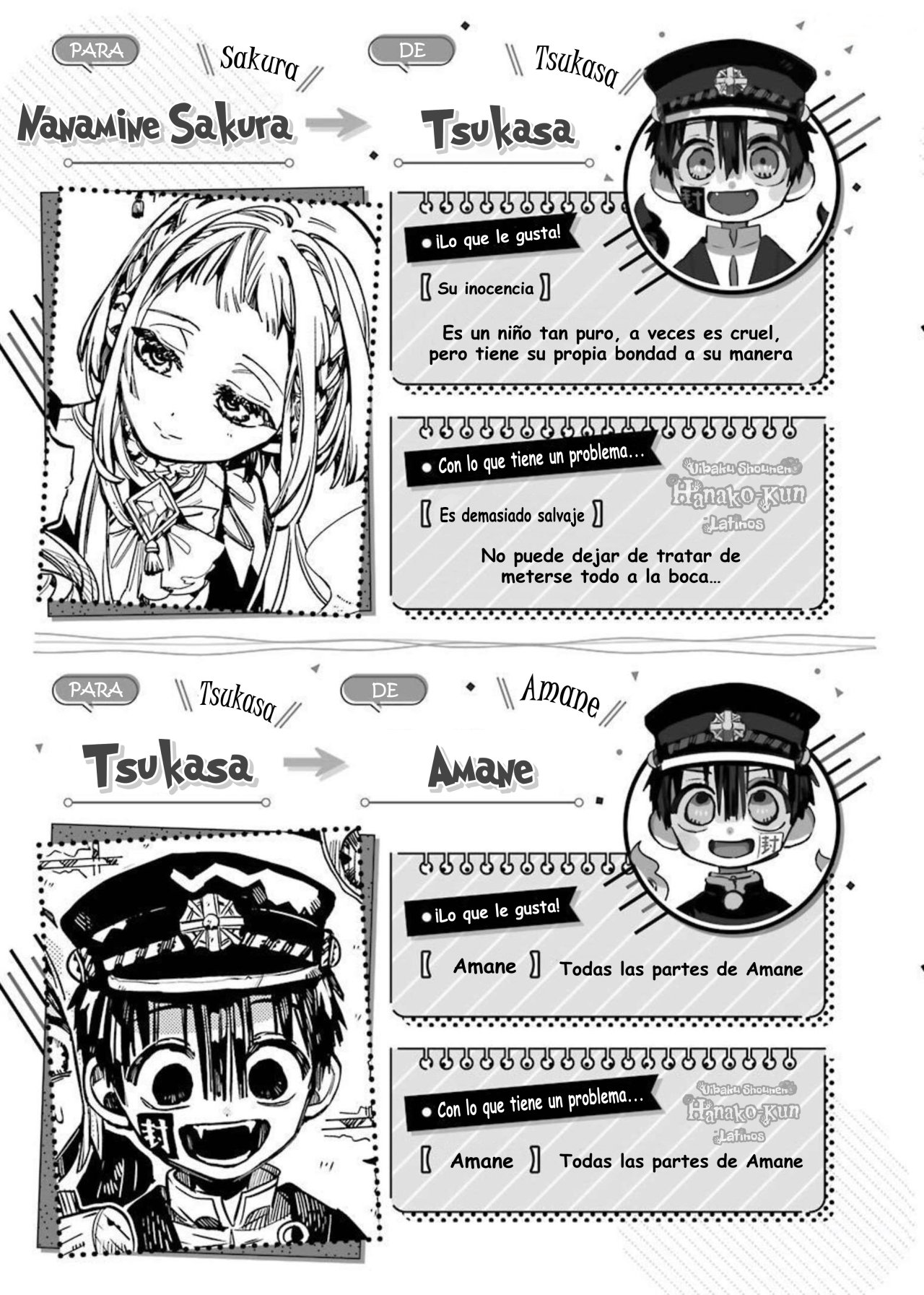 Read Toilet-bound Hanako-kun Español Manga Online
