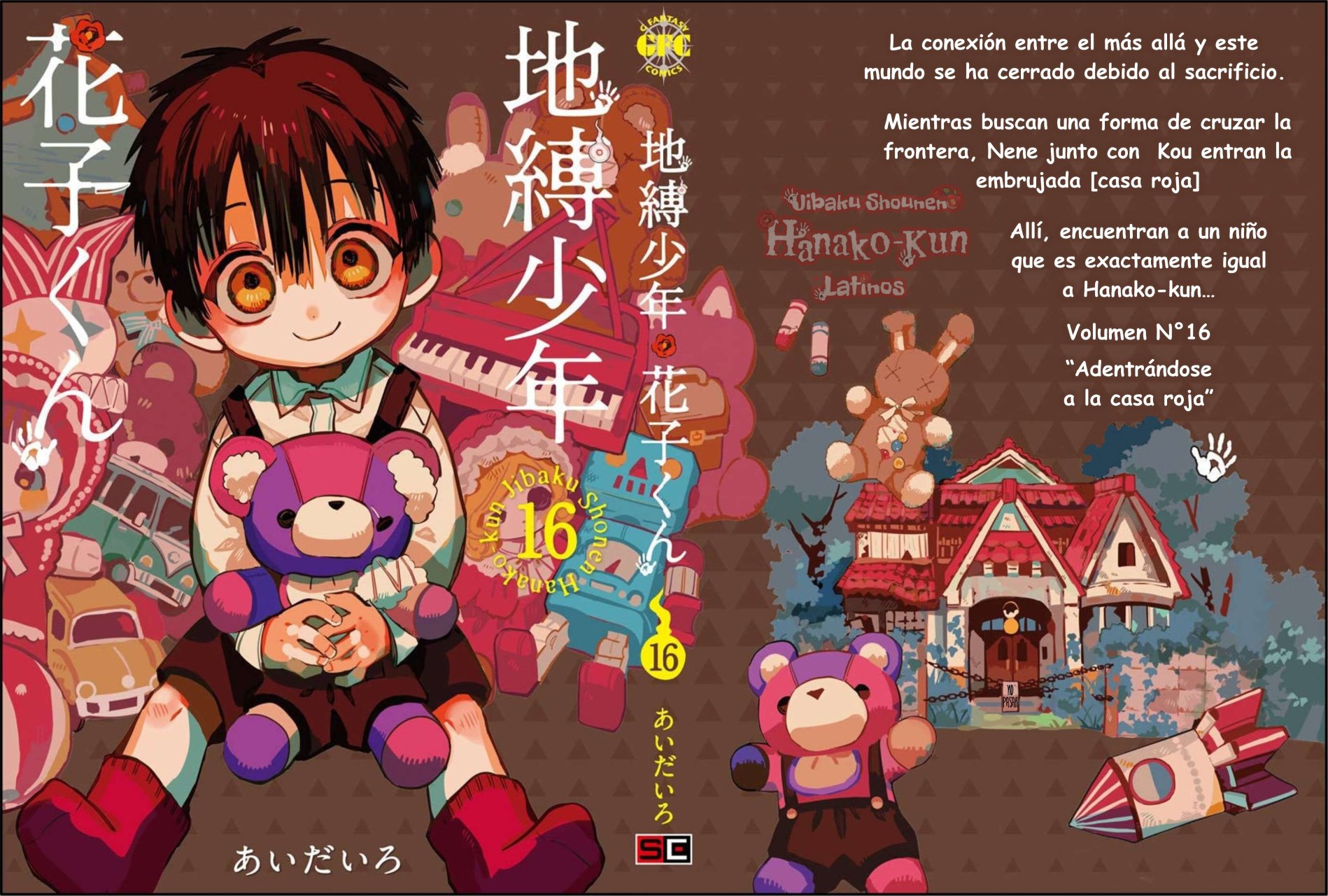 Read Toilet-bound Hanako-kun Español Manga Online
