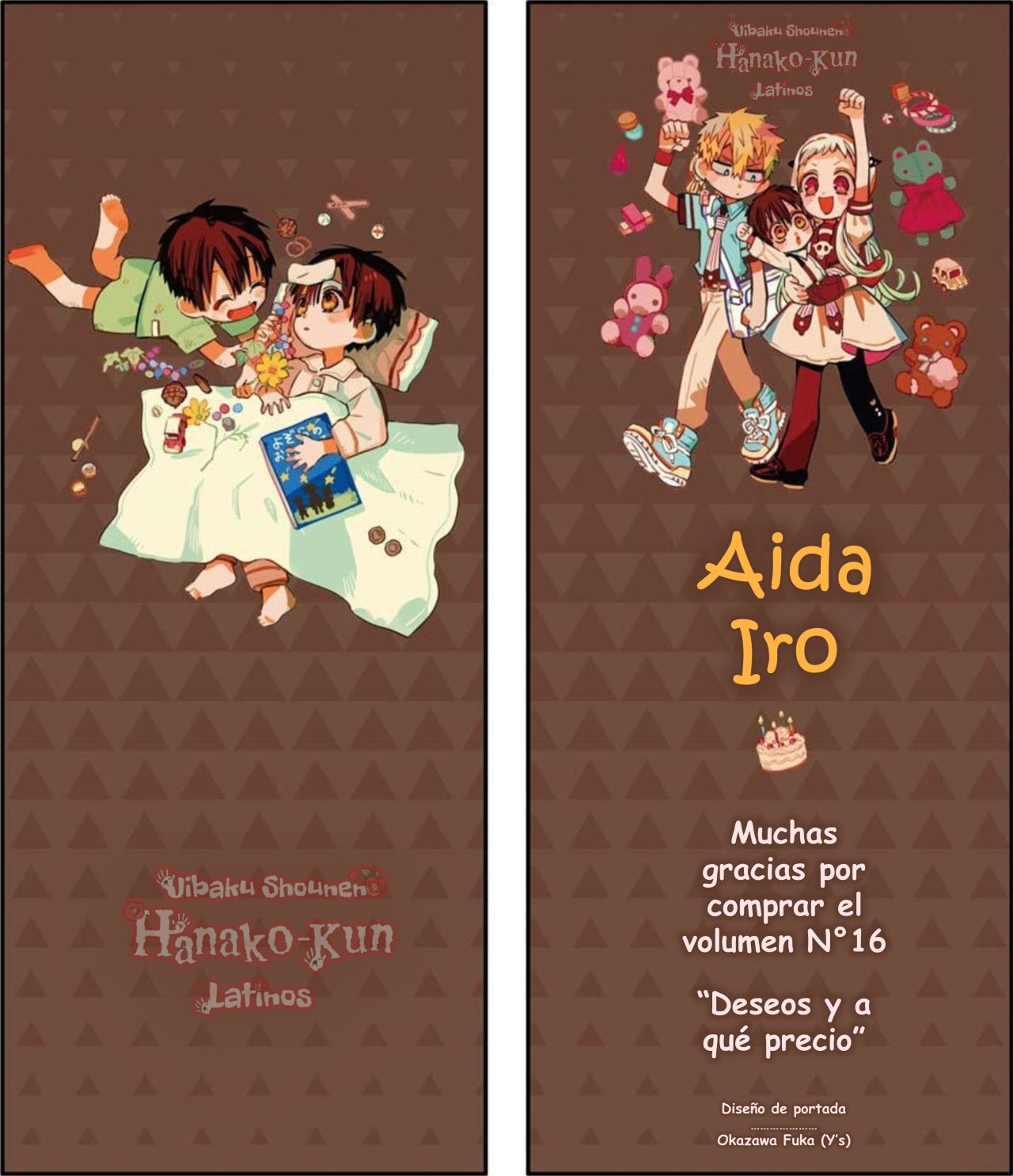 Read Toilet-bound Hanako-kun Español Manga Online