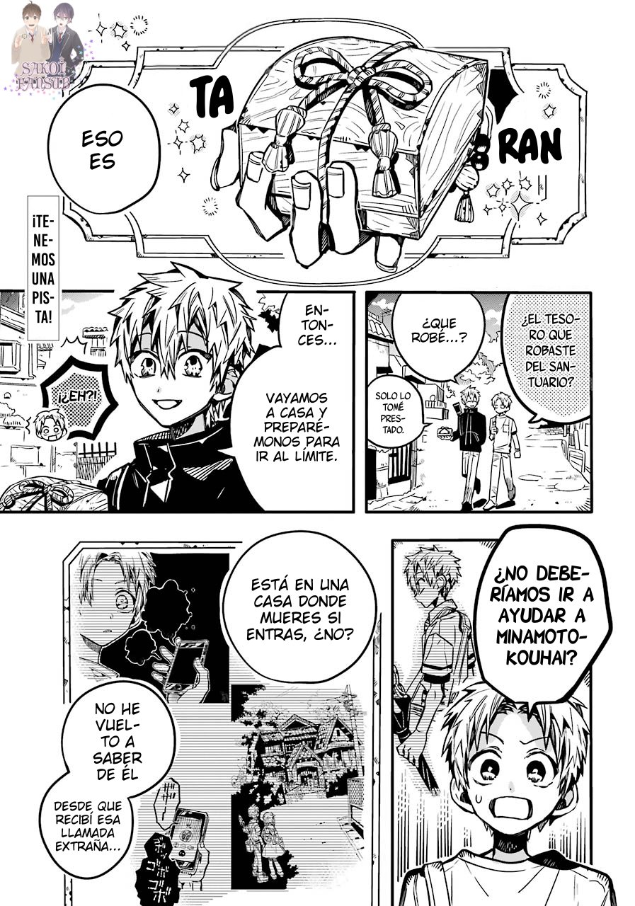 Read Toilet-bound Hanako-kun Español Manga Online