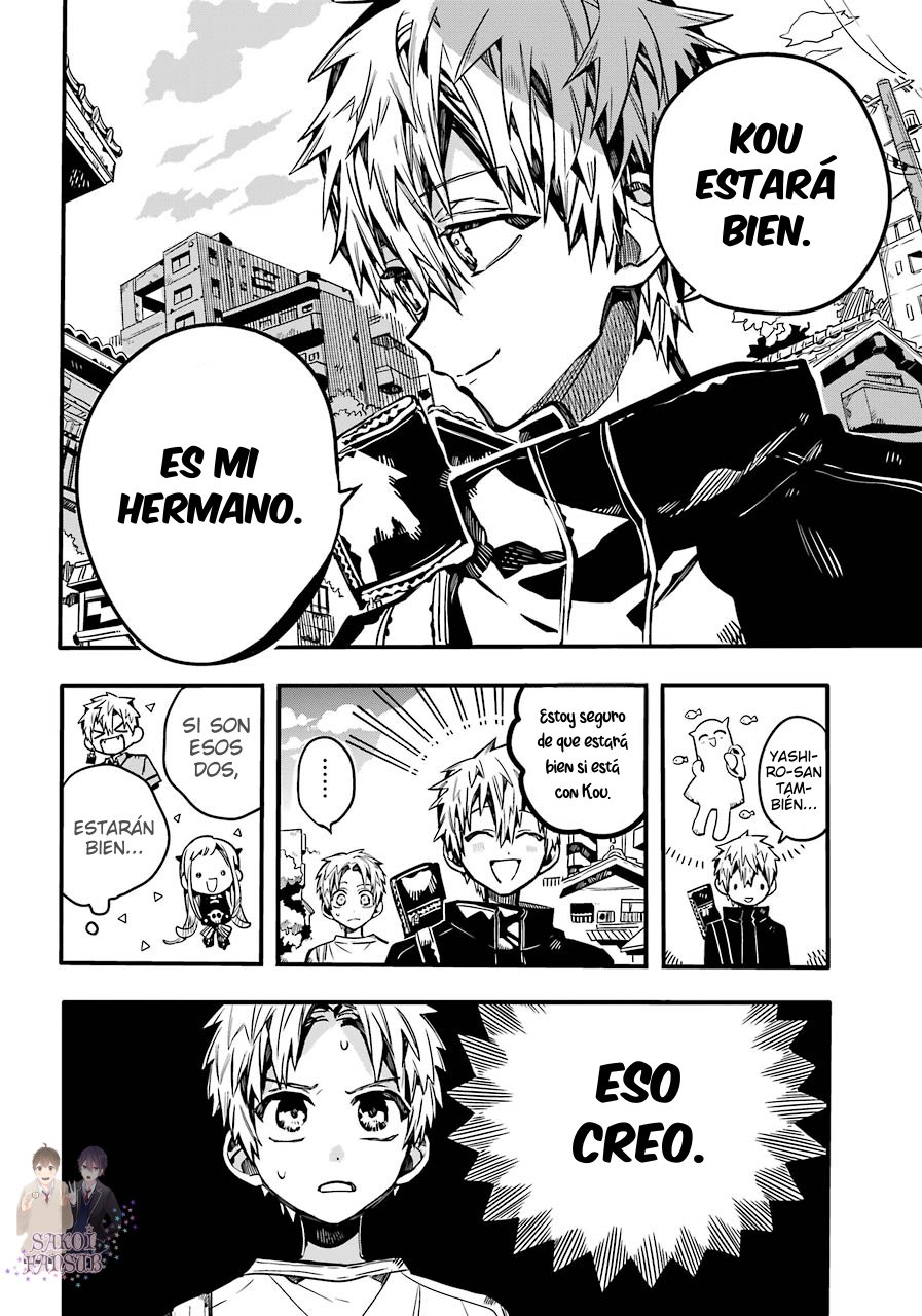 Read Toilet-bound Hanako-kun Español Manga Online