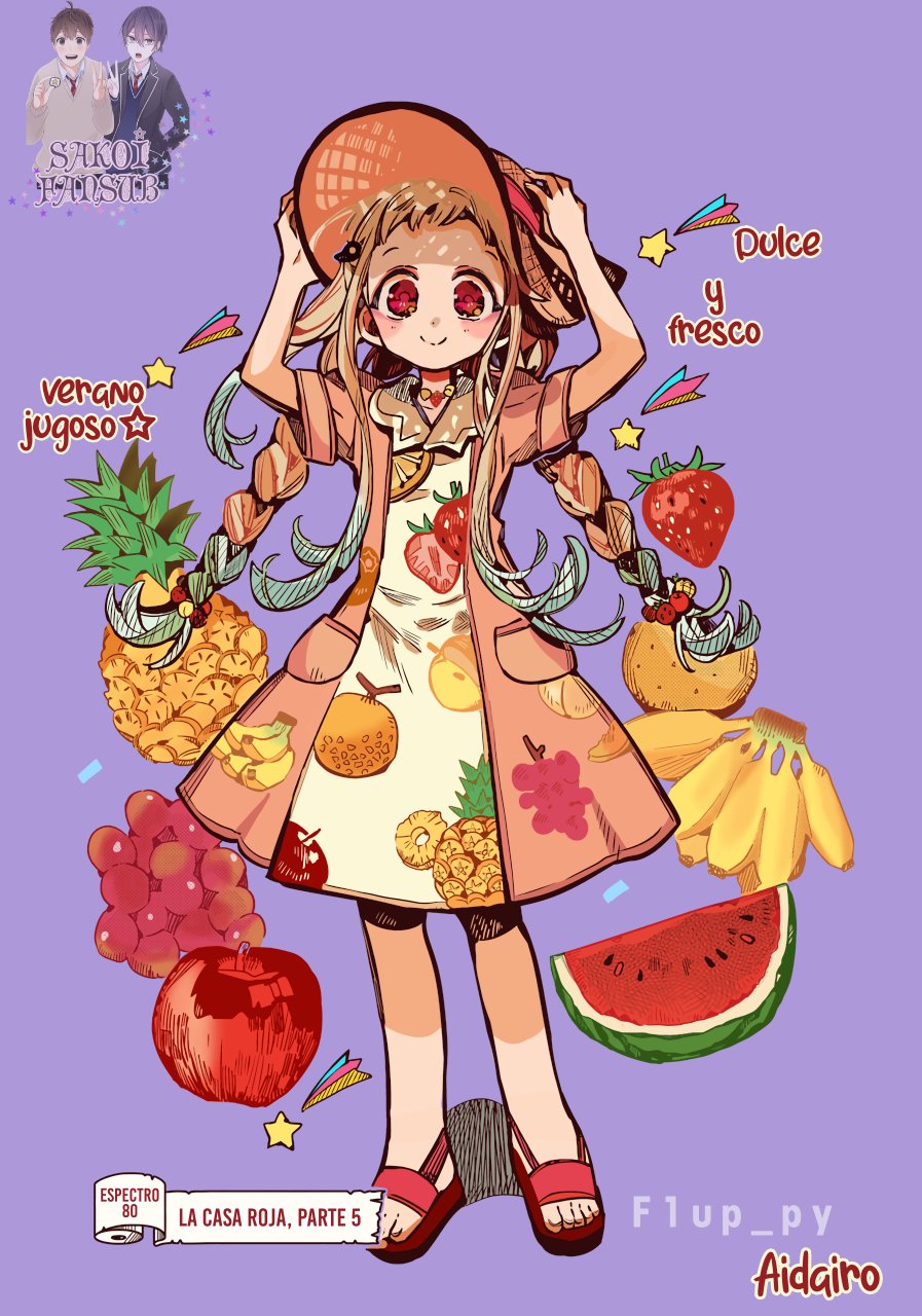 Read Toilet-bound Hanako-kun Español Manga Online