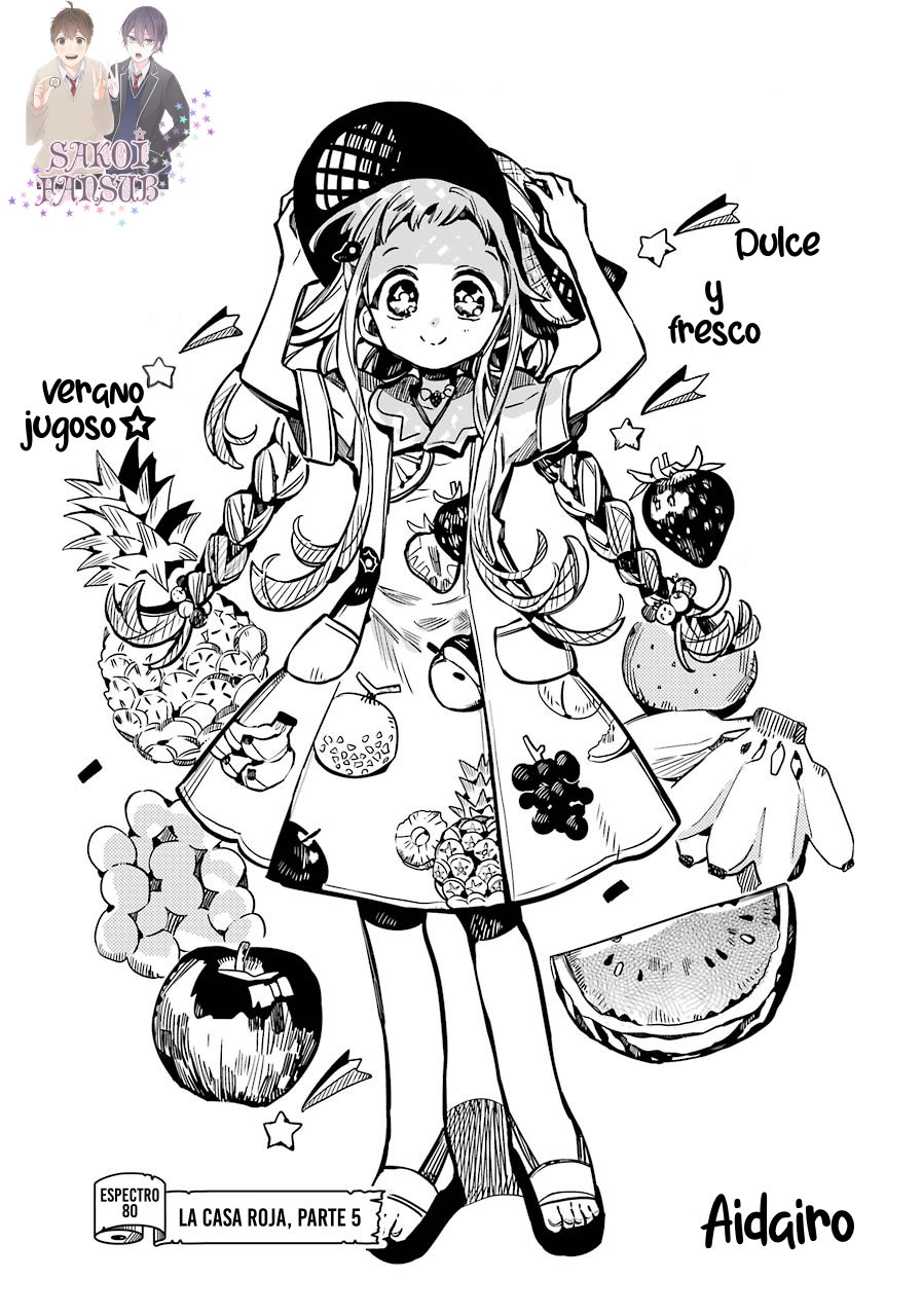 Read Toilet-bound Hanako-kun Español Manga Online