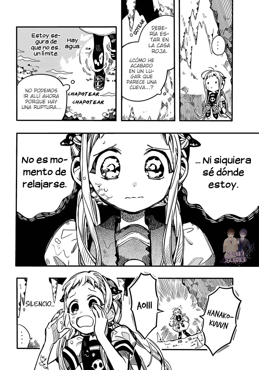 Read Toilet-bound Hanako-kun Español Manga Online